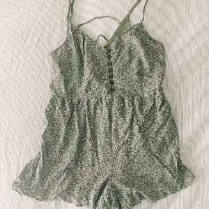 Breezy romper cover-up